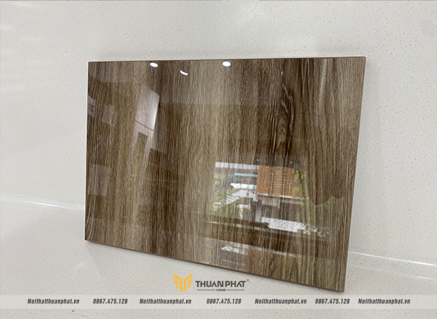 cánh acrylic cho tủ bếp inox